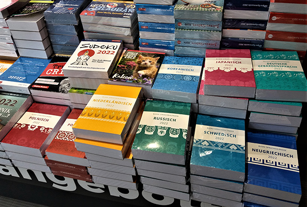 Der deutsche Buchmarkt wächst
