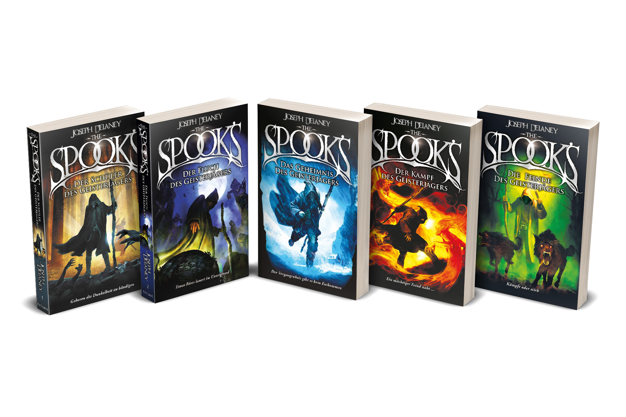 Der Spook ist zurück! Vertrieb für ZWEI