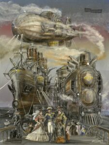 Pappoptikum-Steamrace