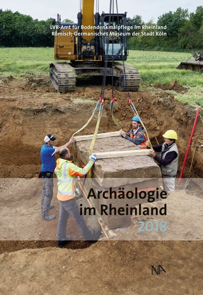 Cover for Archäologie im Rheinland 2018