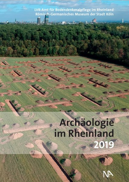 Cover for Archäologie im Rheinland 2019