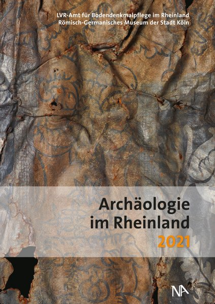 Cover for Archäologie im Rheinland 2021