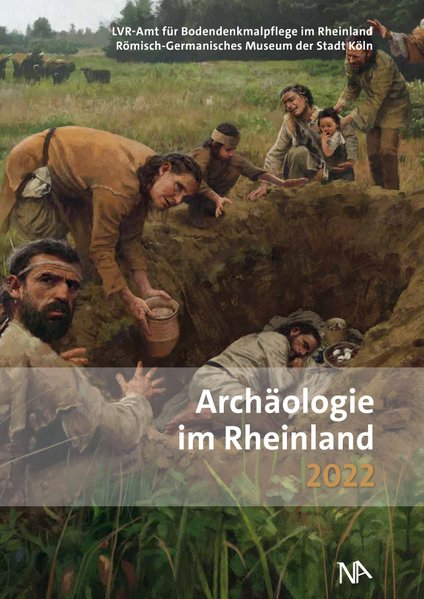 Cover for Archäologie im Rheinland 2022