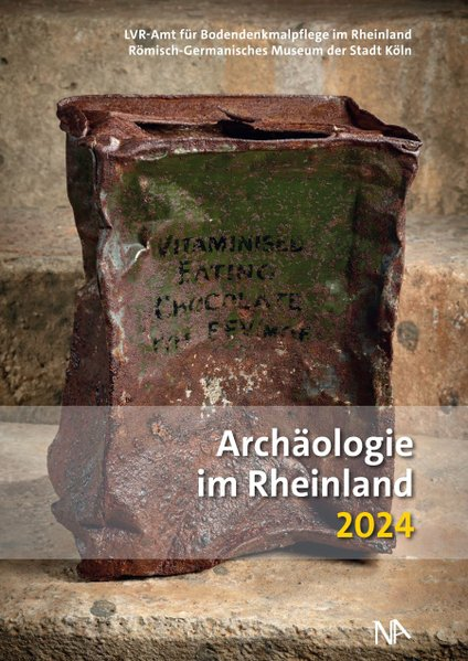 Cover for Archäologie im Rheinland 2024