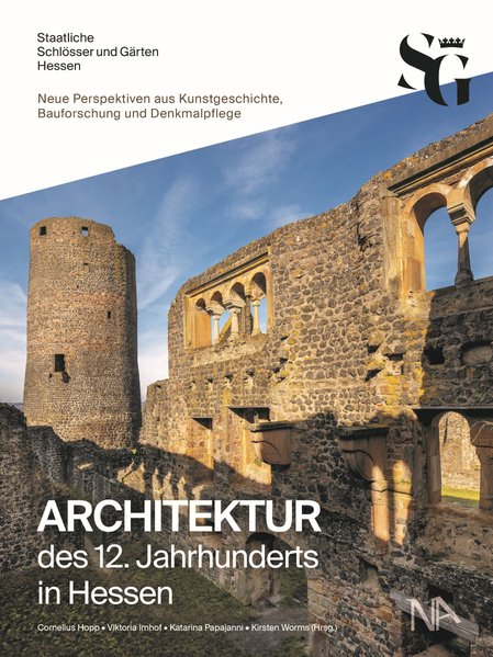 Cover for Architektur des 12. Jahrhunderts in Hessen