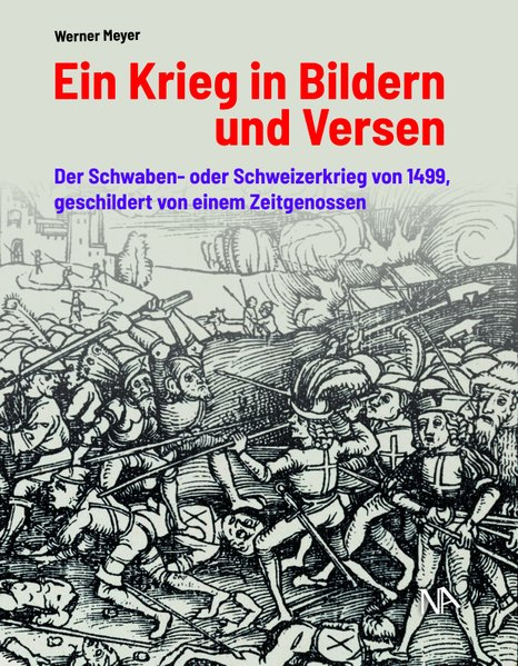 Cover for Ein Krieg in Bildern und Versen
