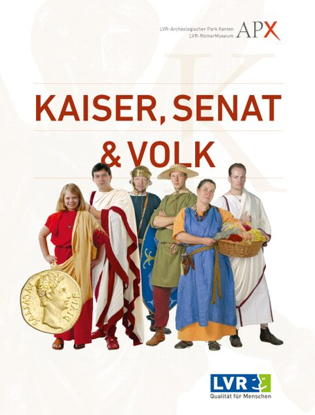 Cover for Kaiser, Senat & Volk