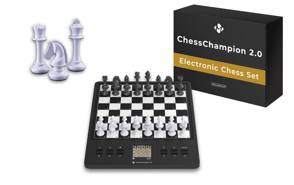 Cover for Millennium Schachcomputer Chess Champion 2.0