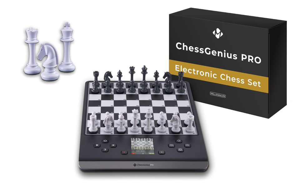 Cover for Millennium Schachcomputer ChessGenius Pro