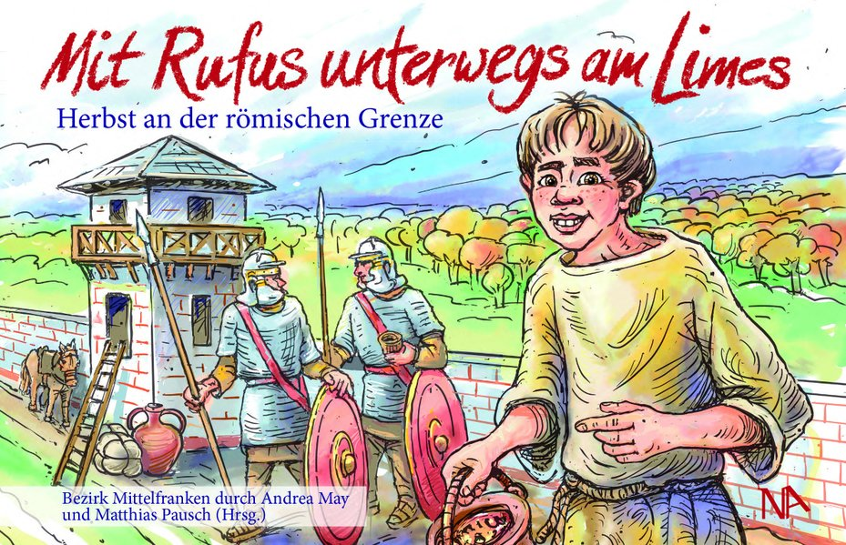 Cover for Mit Rufus unterwegs am Limes