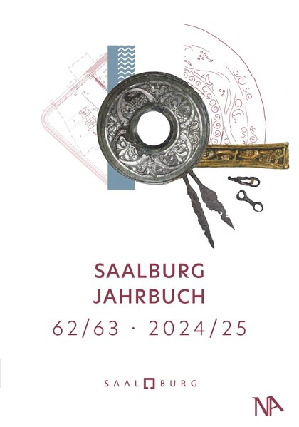 Cover for Saalburg Jahrbuch