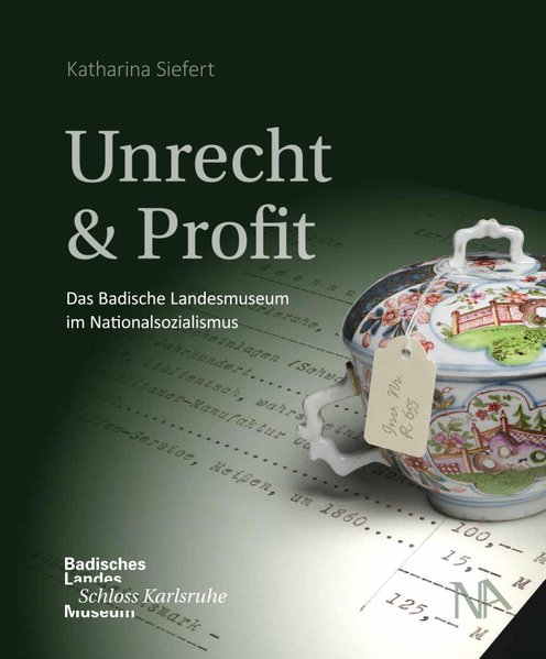 Cover for Unrecht & Profit