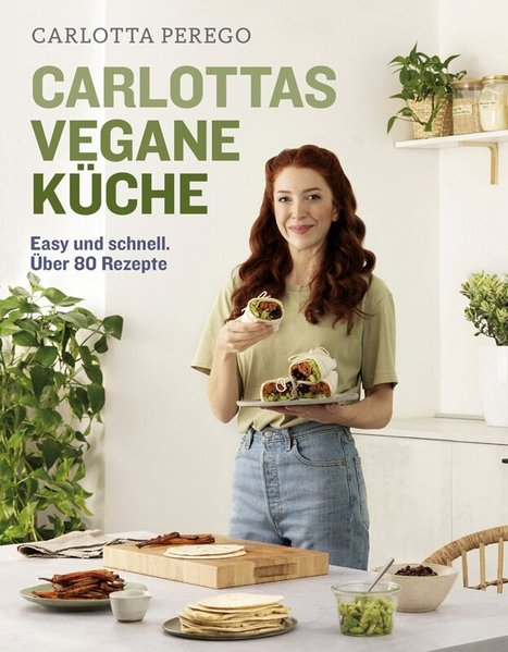 Cover for Carlottas vegane Küche