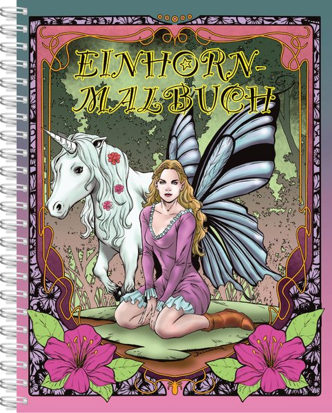Cover for Einhorn-Malbuch