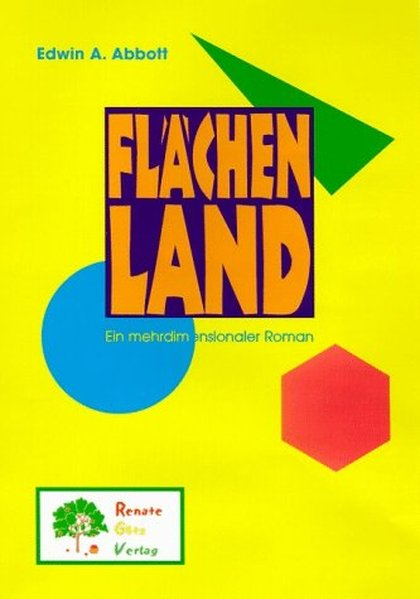 Cover for Flächenland