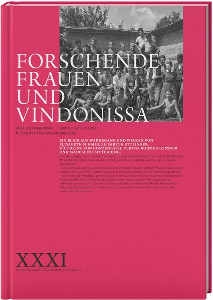 Cover for Forschende Frauen und Vindonissa