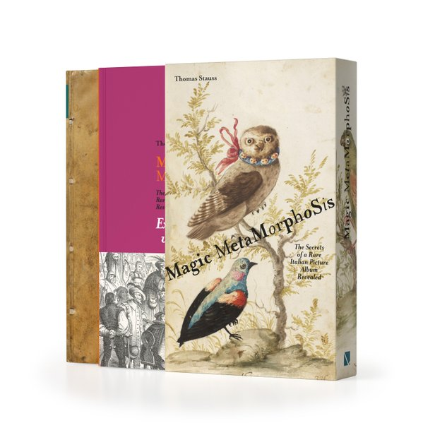 Cover for MAGIC METAMORPHOSIS