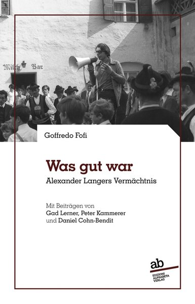 Cover for Was gut war