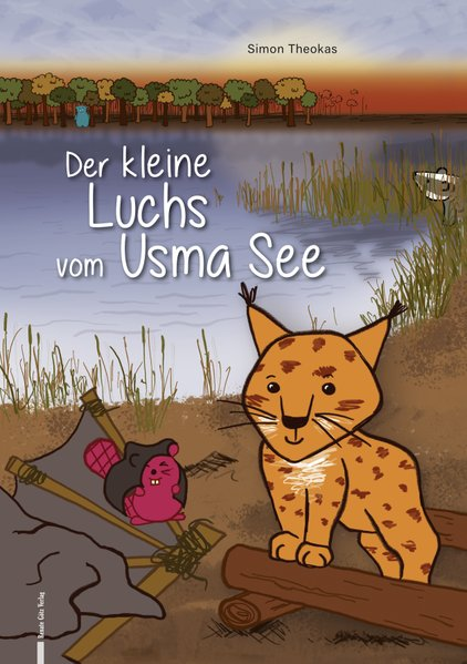 Cover for Der kleine Luchs vom Usma See