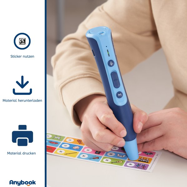 Cover for Anybook Pro Audiostift (ohne Lizenz)