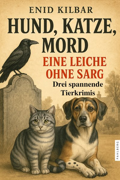 Cover for Hund, Katze, Mord - Eine Leiche ohne Sarg