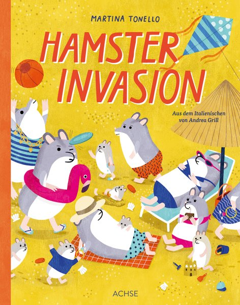 Cover for Hamsterinvasion