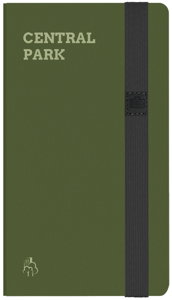 Cover for Notizbuch Central Park - Personal Jo